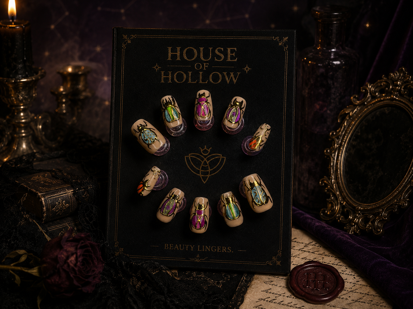 Gilded Scarabs