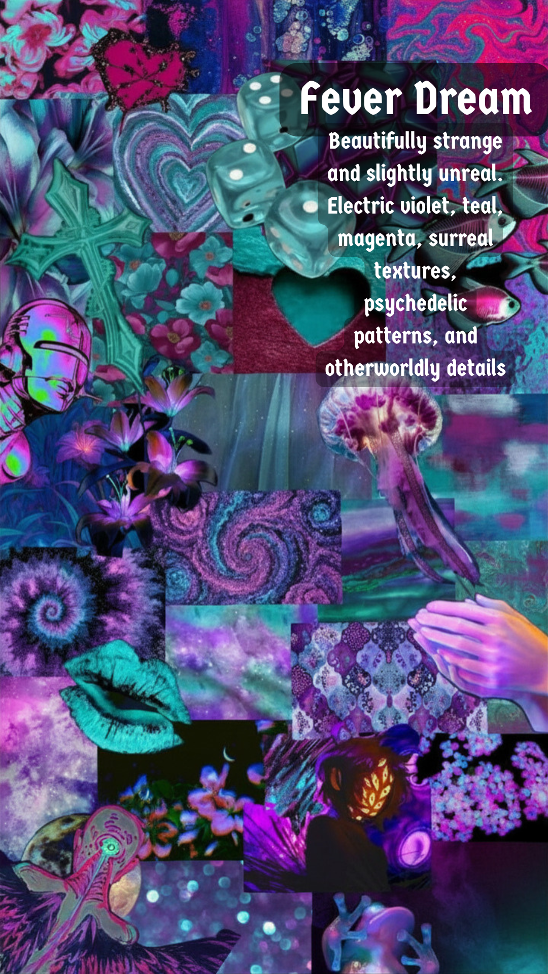 Mood Board Mystery Nails